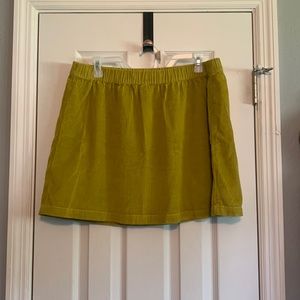 American Eagle corduroy skirt